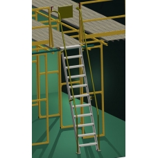 B9674-2900  Semi-Portable Access Ladder Type 2.9M